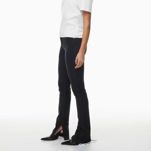 RE/DONE High Rise Skinny Boot Jean w/ Slit (size 26, NWT)